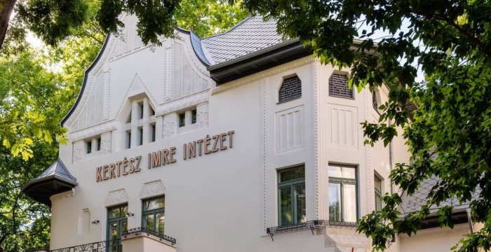 Budapest - Kertész Imre Intézet emlékház