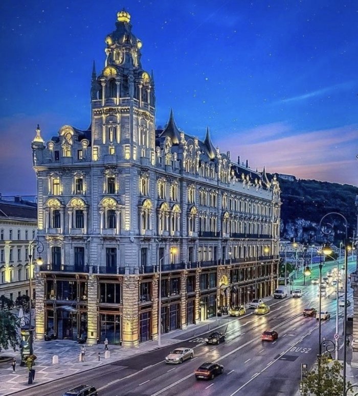 Budapest - Matild Palace Marriott Hotel
