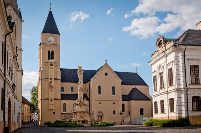 Veszprém - Szent Mihály bazilika