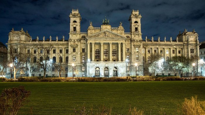 Budapest - Igazságügyi palota