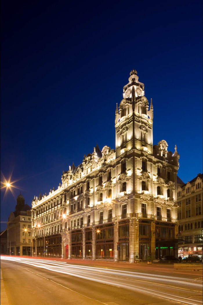 Budapest - Klotild palota