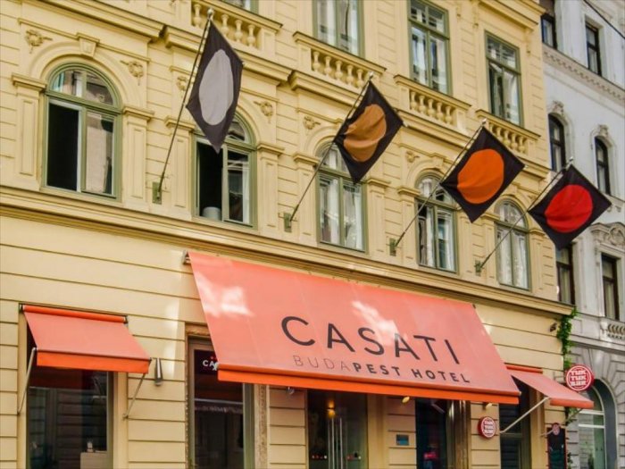 Budapest - Casati Hotel