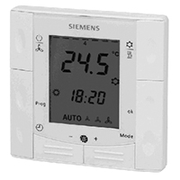 Helyiség termosztát automatikus fordulatszám kapcsolóval RER 31